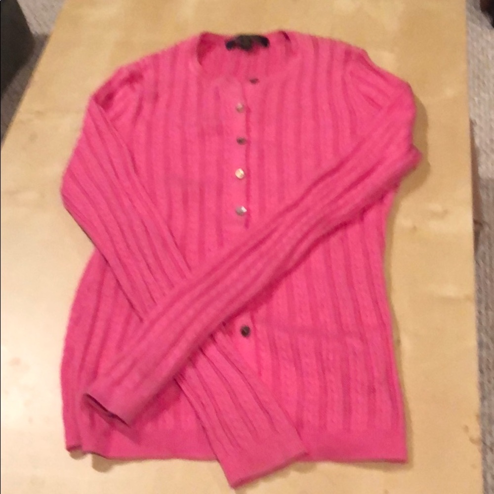 Brooks Brothers cotton cardigan
